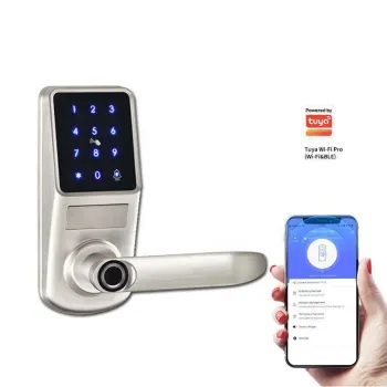 ABE Wholesale Digital Wireless Smart Lock with Fingerprint Recognition and Tuya App Control