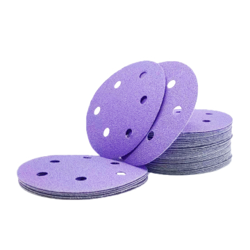 Ceramic Sandpaper Sponge Abrasive Disc - OEM Hook and Loop Aluminum Metal/Paint Polishing