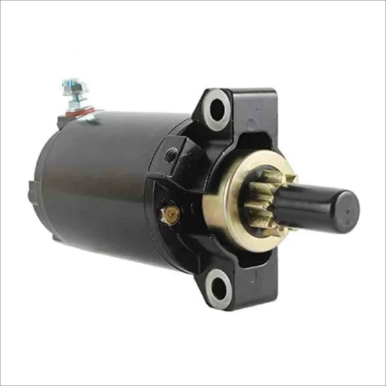 12V Engine Spare Parts for Yamaha Outboard Motor: STG92327, 66M-81800-00, 6M-81800-01, 66M-81800-02-00 Lawn Mower Starter
