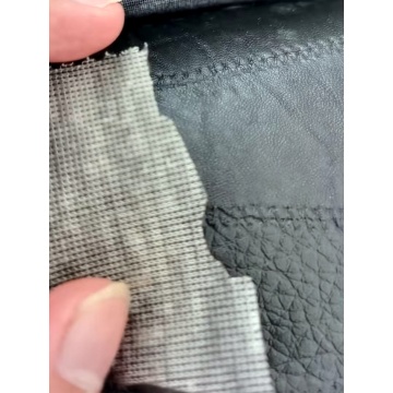 Экоптинг из ПВХ-печатного кожаного рулона, вязаное покрытие с тисненом покрытием для постельных принадлежностей и декора мебели