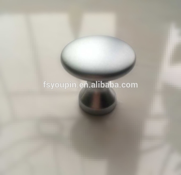 Round Zinc Alloy furniture Knobs and drawer knob and dresser knob
