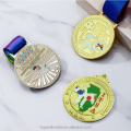 Medalla de metal de campeón deportivo 3D personalizado personalizado