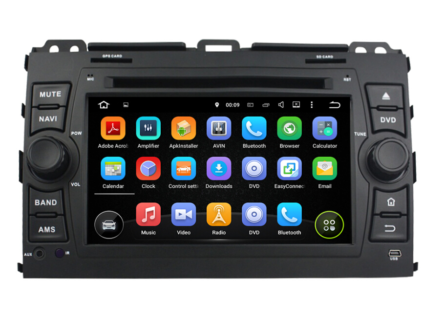 Car dvd player for Prado 2006-2014