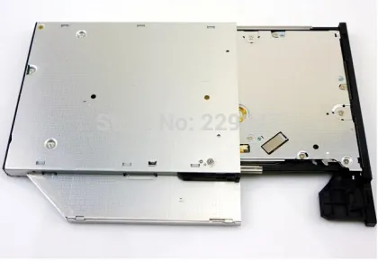 For Dell XPS 14 Series New Slim Internal Optical Drive 9.5mm SATA CD DVD Writer DVD Burner