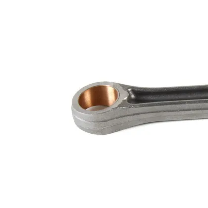 Factory Direct Sales Motorcycle Crank Mechanism Large Cylinder Body V-Shaped Connecting Rod Zinc Plated Alloy Carton Packing