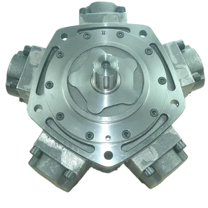 NHM-160 & NHM-110 Series Five Star Radial Piston Hydraulic Motor for Excavators