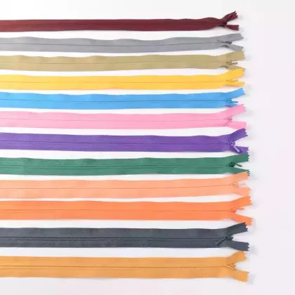 Invisible Zipper Concealed Zip Fastening For Cloth