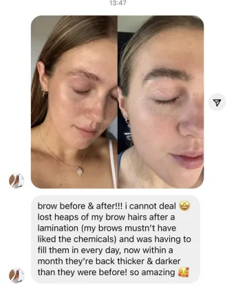 Long Lasting Private Label Beauty Makeup Eyelash Growth Serum