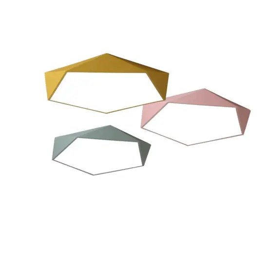 INSHINE Simple Fashion Color Ceiling Light