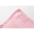 Microfiber waffle glass cloth