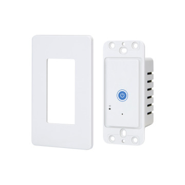SONOFF IW101 US WiFi Smart Wall Switch - 15A Power Monitoring with eWeLink & Alexa Control