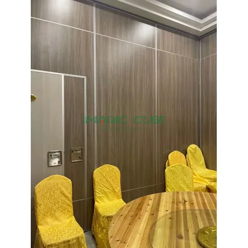 Meeting room decorative moveable soundproof walls