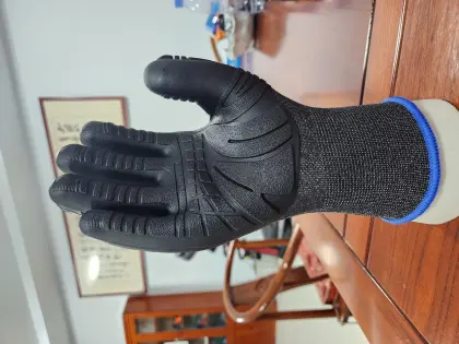 Safety Wrok Gloves Smash-proof Reinforced plus