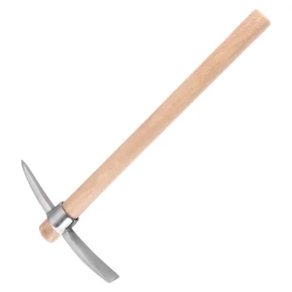 Carbon Steel Farm Tools - Agricultural Garden Pickaxe