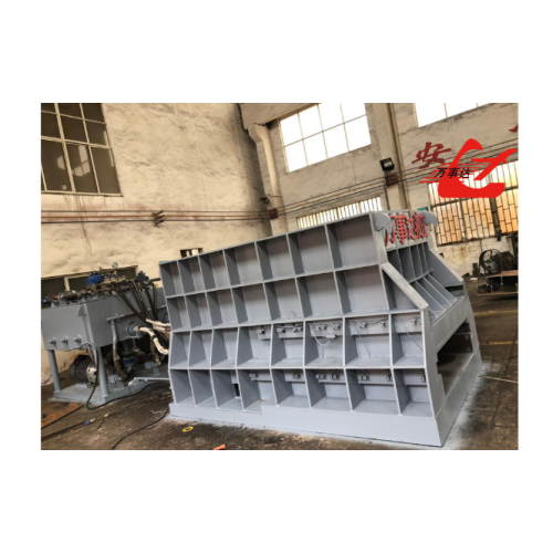 Wanshida Portable Container Shear para sucata