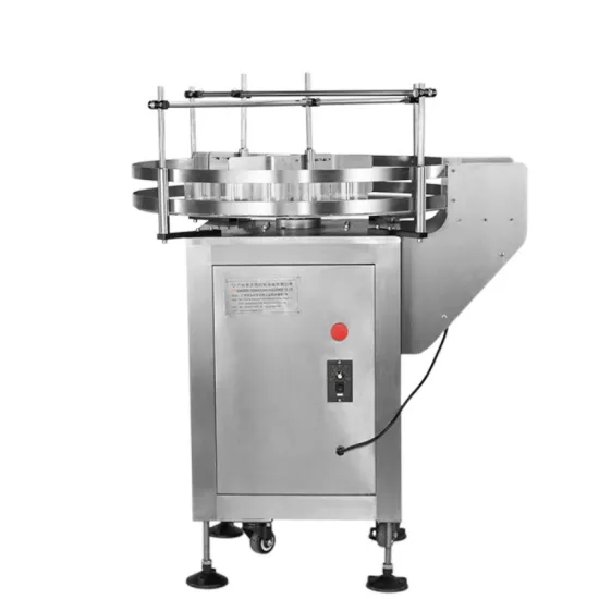 Hot Sale Rotary Bottle Tin Can Unscrambler Collecting Machine