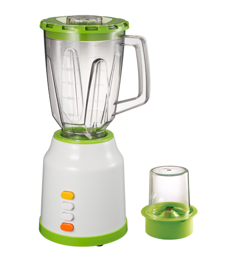 easy control plastic food blender with grinder