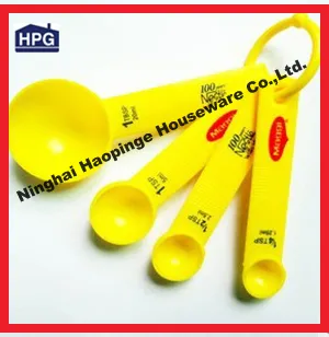 Promotional Durable Plastic Measuring Spoon