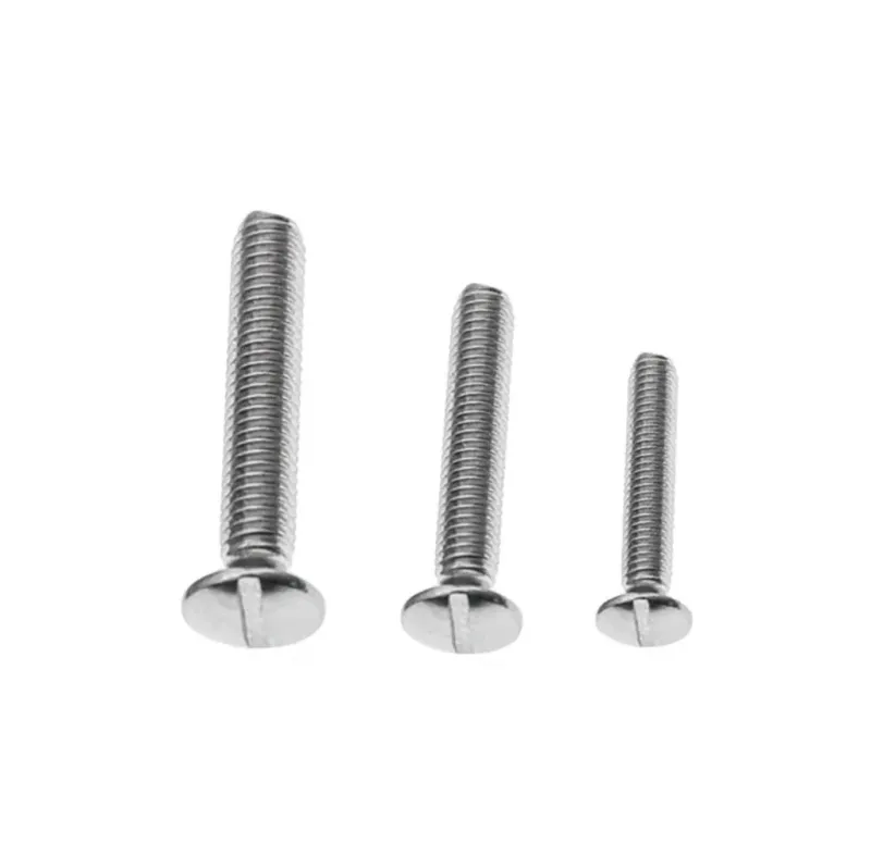 Custom Non-Standard Countersunk Flat Head Stainless Steel Machine Screw for Wood