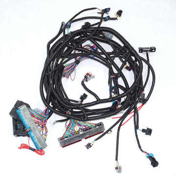 Excavator PC2000-8 Spare Parts 6219-81-8111 Wiring Harness