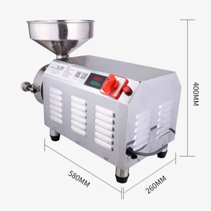Commercial Fine Powder Grinder: Cereal Grain Maize Powder Milling Machine
