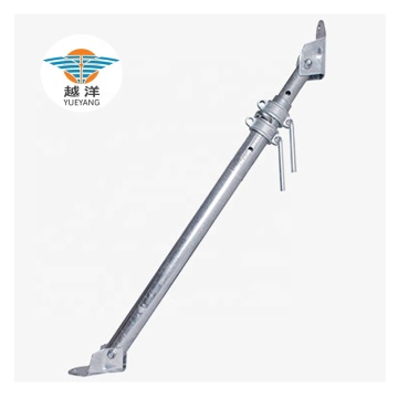 Adjustable Push Pull Prop for Heavy Loading Wall Formwork Support