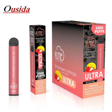Fume Ultra 2500 Puffs Disposable vape Wholesale