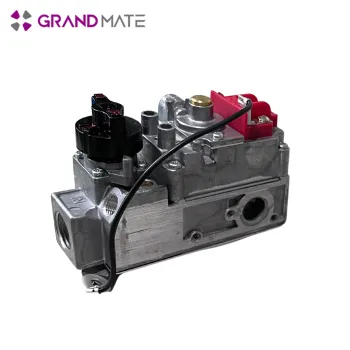 Sliver manual oven lpg control oven valve
