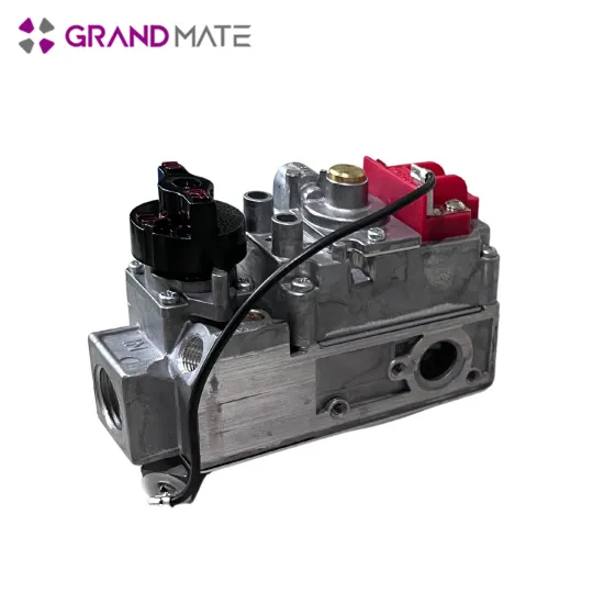 Sliver manual oven lpg control oven valve