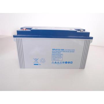 OPZV Acid-Free Solid-State Battery 12V100AH