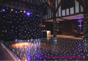 2014 Newly Designed RGB Starlit LED Dance Floor