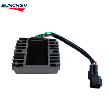 Regulator 6D8-81960-10-00 For Yamaha 75--90hp(2/4 Stroke)