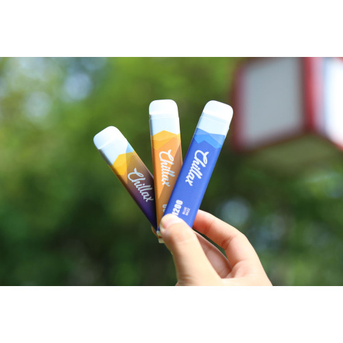 Chillax 1200 Vape Orange Disposable Vape Cigarettes