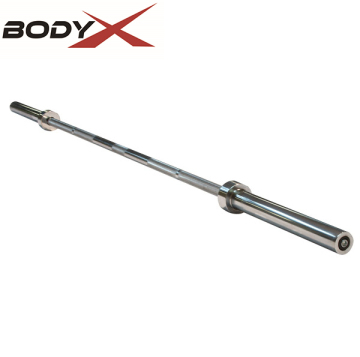 Chrome or Black Economy Weightlifting Bar