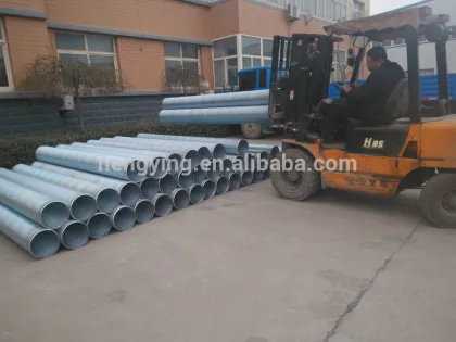 johnson screen pipe/pvc water well screen pipe