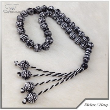 Manufacturer directly sale acrylic religion muslim cheap rosary tasbih for sale