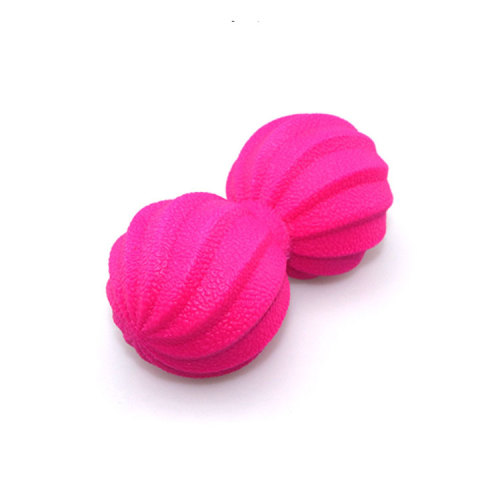 Wholesale High Quality TPE  Peanut Therapy Massage Yoga Ball Lacrosse