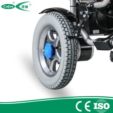 Handicapped Elder Aluminum Electric Power Wheelchair