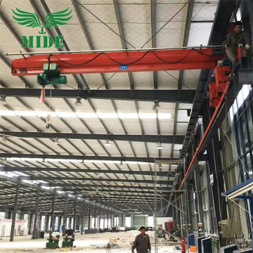 2 Ton Rotation Arm Movable Lift Jib Crane