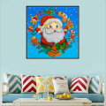 Garland Santa Claus Diamond Painting 30 * 30