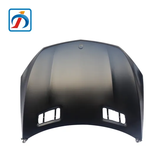Aluminum Front Bumper and Engine Hood Cover for W292