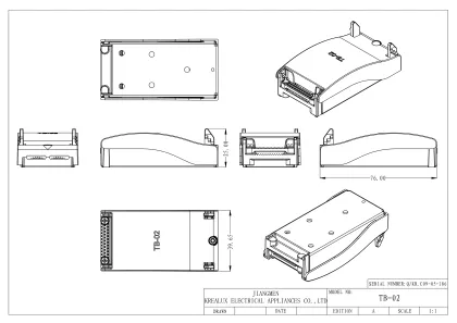 Transparent Wiring Junction Boxes