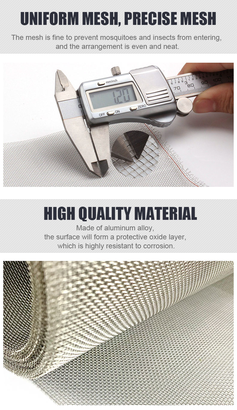 check aluminum mesh