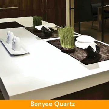 Newstar quartz prefabricated bar countertops