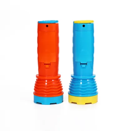 High Power Rechargeable Waterproof Outdoor Flashlight