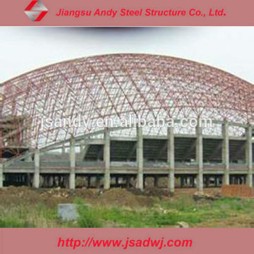 Dome Steel Space Frame Roofing for Coal Storage
