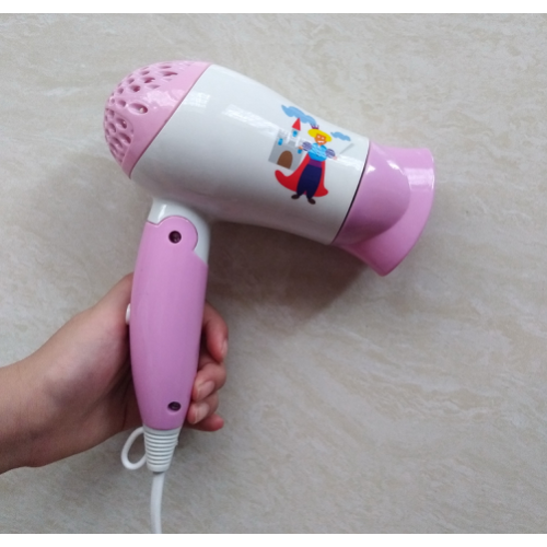 Common Handy Using Safety Electric Hairdryer for Children