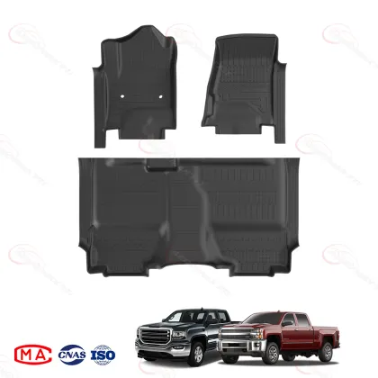 TPE floor mats for SIERRA-SILVERADO
