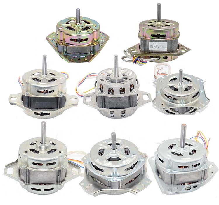 25W 70W 90W 100W 135W 200W Pièces à laver Pièces de spin Motor Motor pour la machine à laver