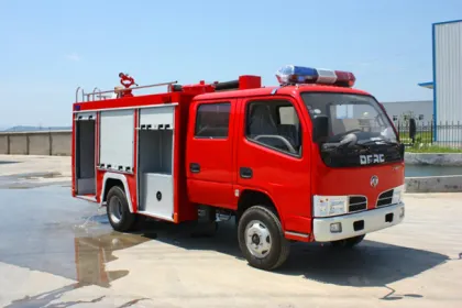 Dongfeng duolika 6 wheels water fire truck